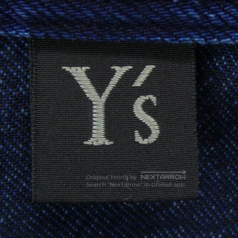 Yohji Yamamoto Yohji Yamamoto size 1 denim Skirt Size S / US 4 / IT 40 - 5 Thumbnail