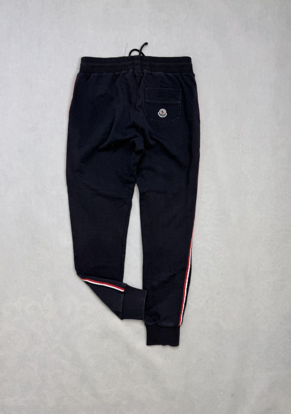 Moncler Moncler Small Logo Patch Pants + Stripes Size US 30 / EU 46 - 2 Thumbnail
