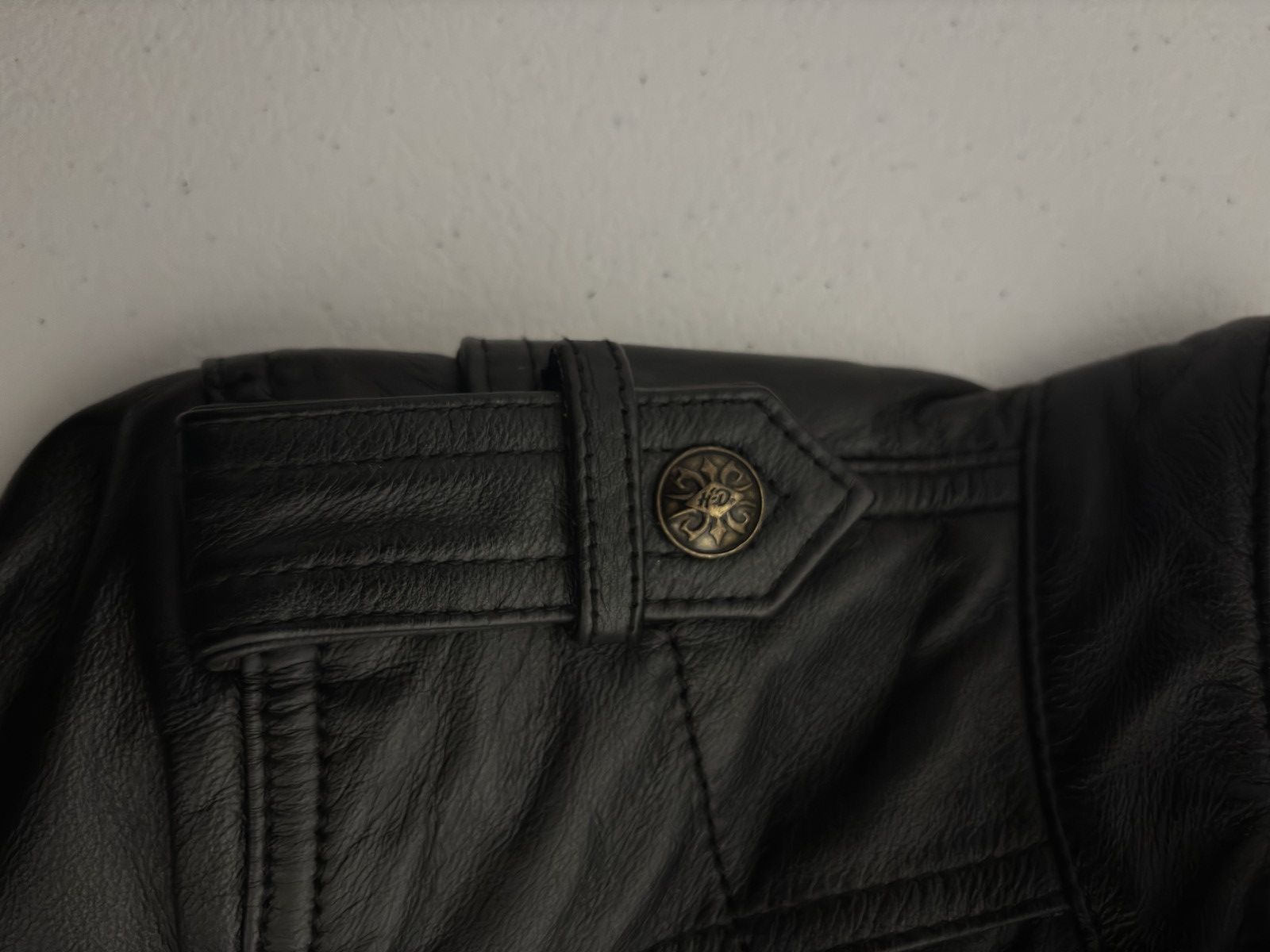 Harley Davidson Harley-Davidson Tribal Leather Jacket Size M / US 6-8 / IT 42-44 - 6 Thumbnail