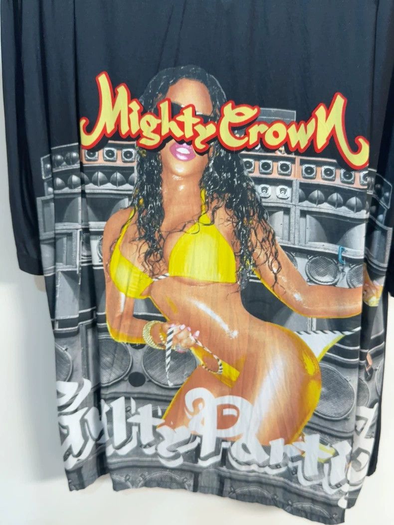 Wacko Maria Wacko maria Japanese Made L-Size Short Sleeve Shirt Materi Size US L / EU 52-54 / 3 - 7 Thumbnail