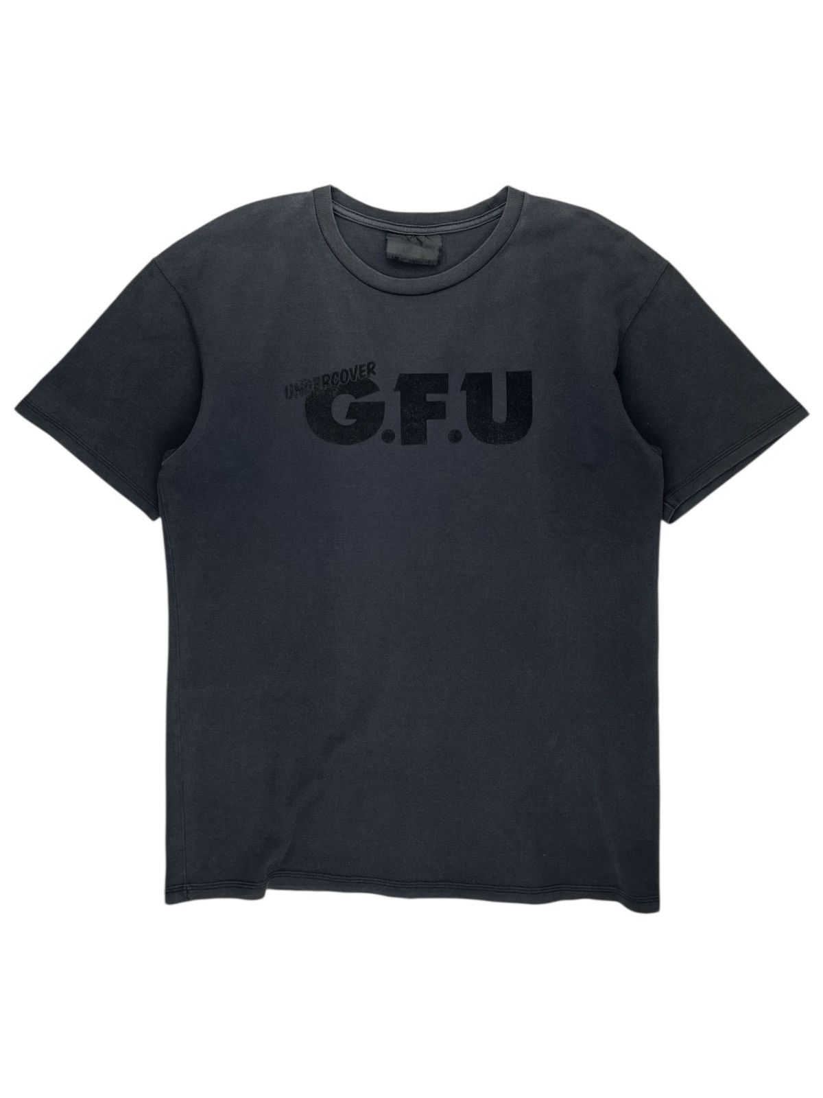 Undercover AW00 Undercover Vintage Generation Fuck You Felt Logo Tshirt Size US M / EU 48-50 / 2 - 1 Thumbnail