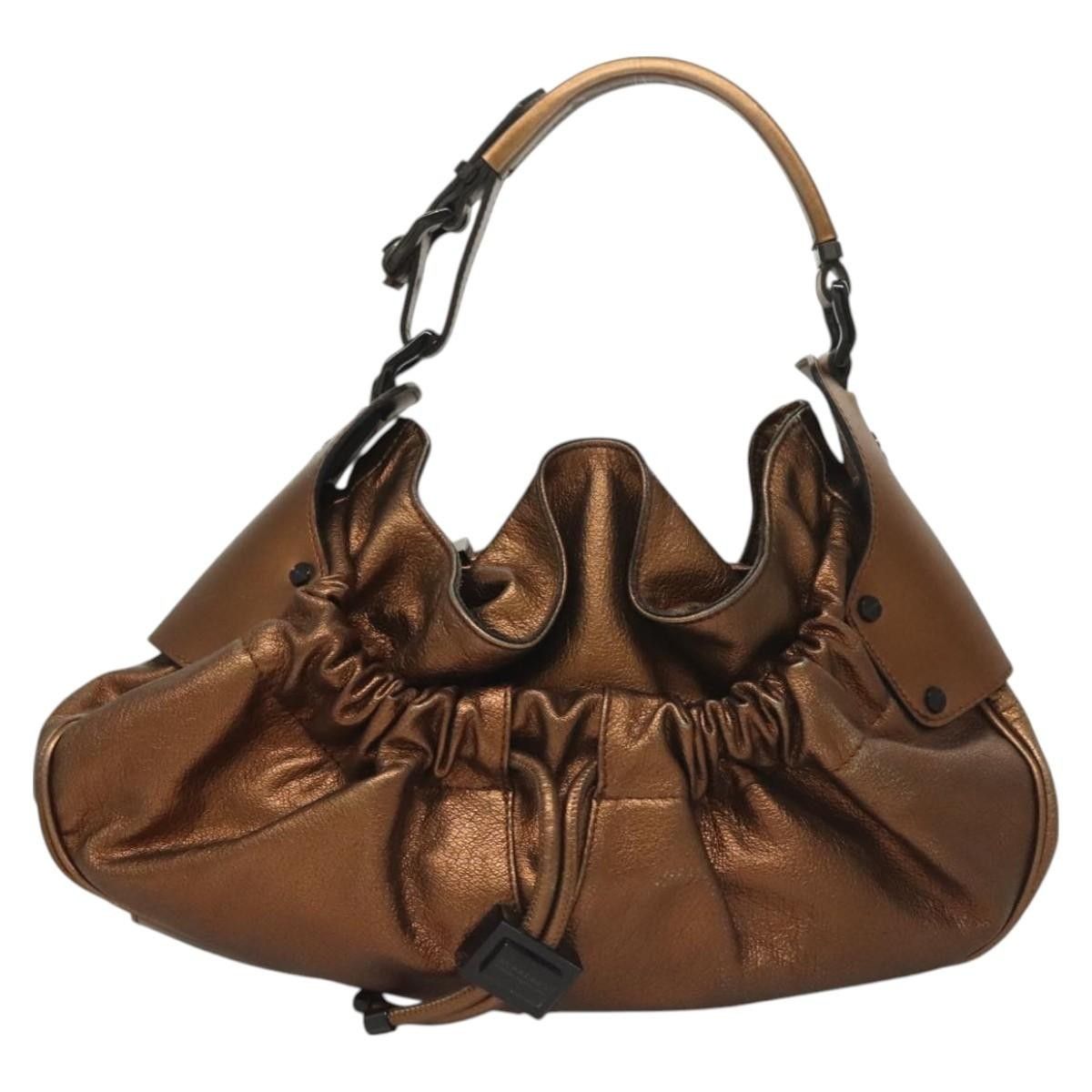 Burberry Burberry Vintage Shoulder Bag Leather Size ONE SIZE - 1 Thumbnail