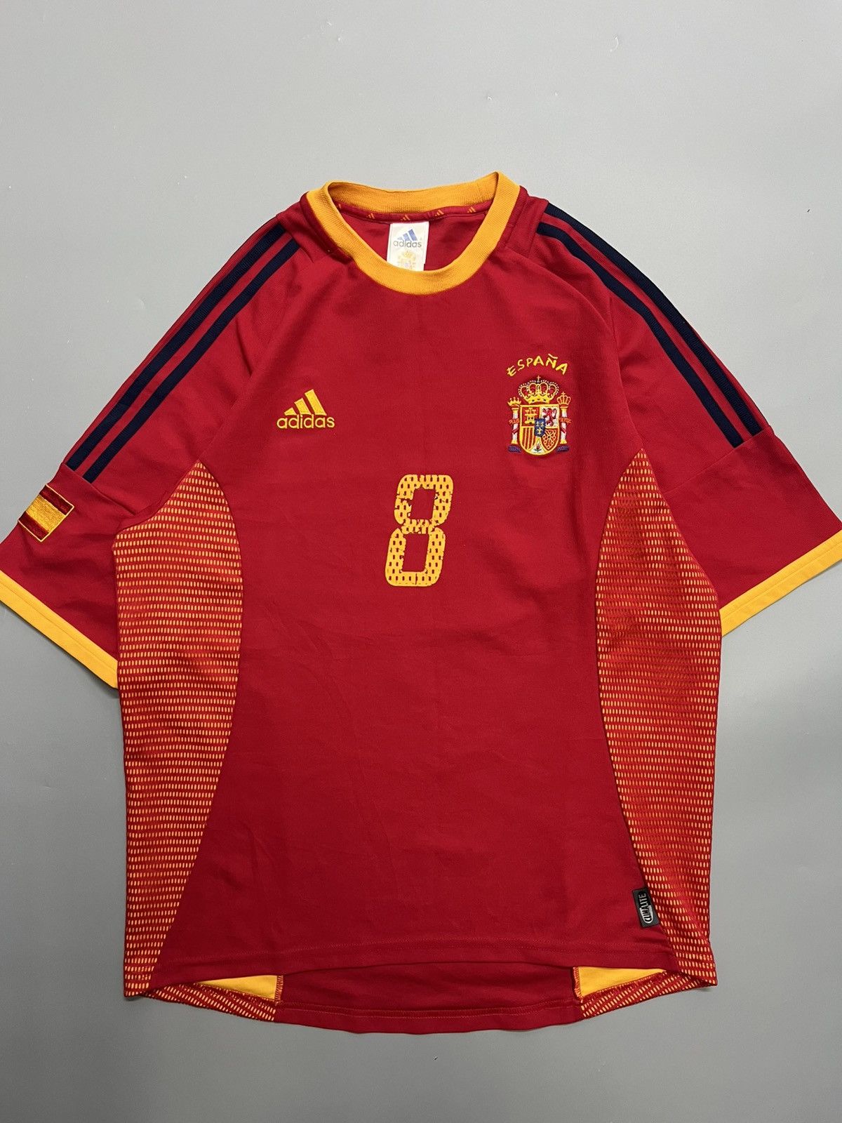 Adidas Vintage Spain Home Jersey 2002-2004 Size US M / EU 48-50 / 2 - 1 Thumbnail