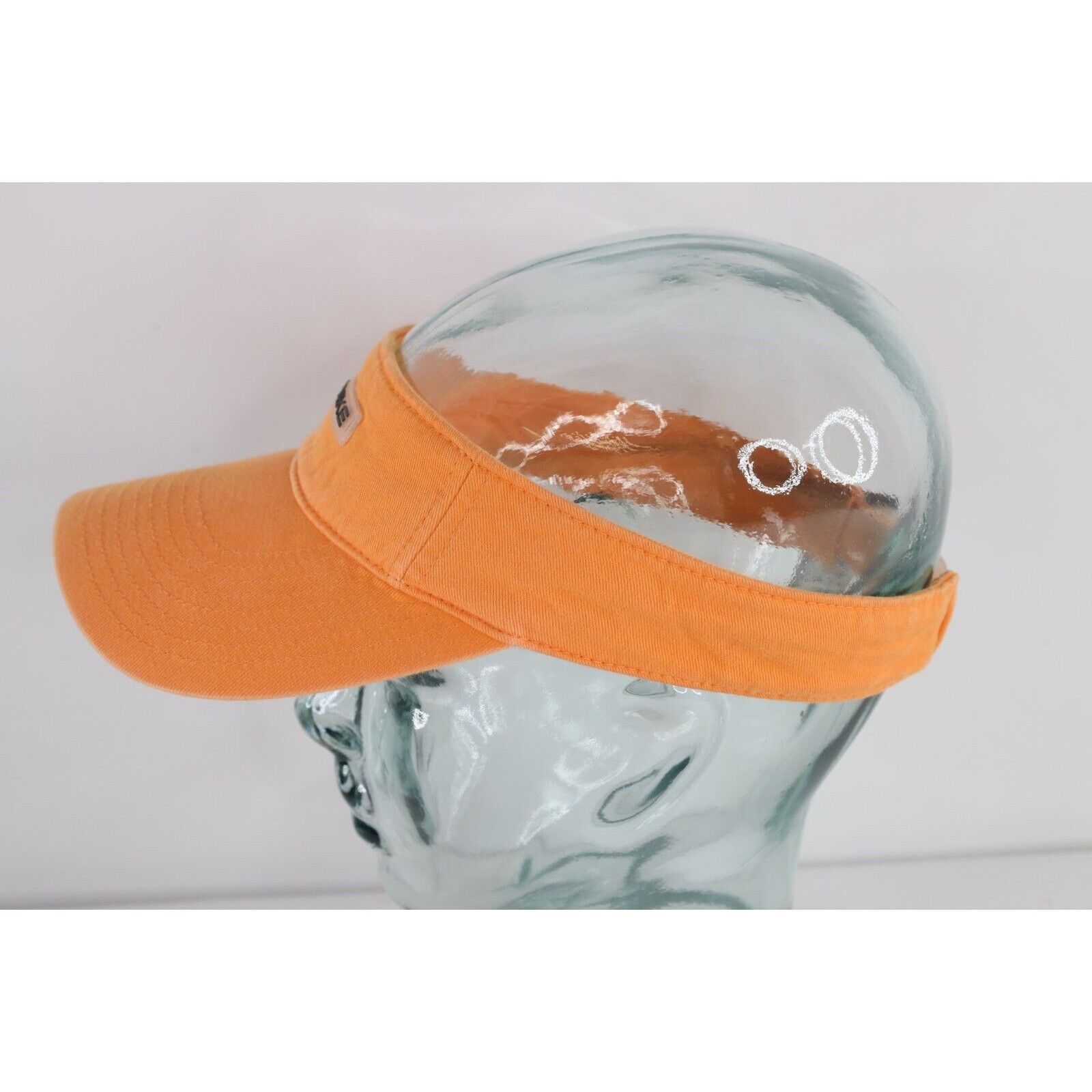 Nike Deadstock Vintage 90s Nike Travis Scott Mini Swoosh Visor Size ONE SIZE - 2 Thumbnail