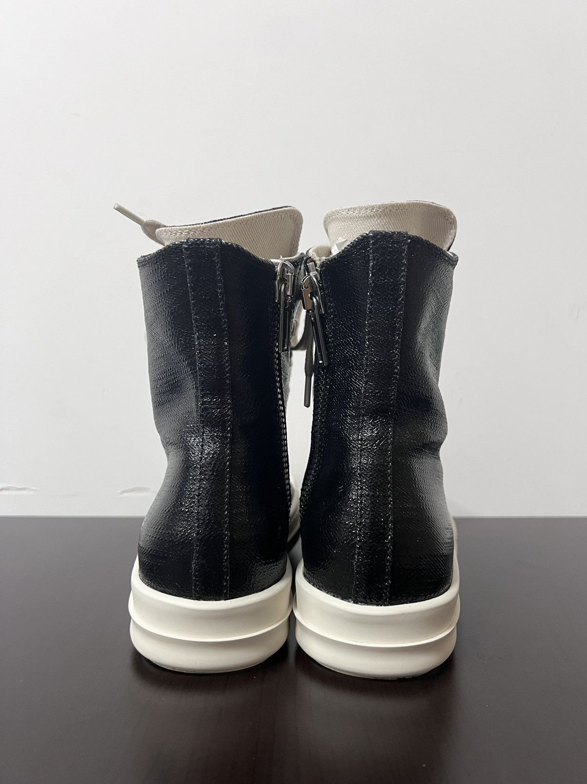 Rick Owens Drkshdw Rick owens ramones high top sneakers sz 36 Size US 6 / IT 36 - 6 Thumbnail