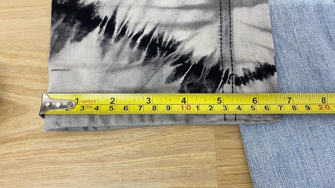 Designer × Japanese Brand Midas Japanese Brand Denim Jeans Wild Printed Design Size US 30 / EU 46 - 5 Thumbnail