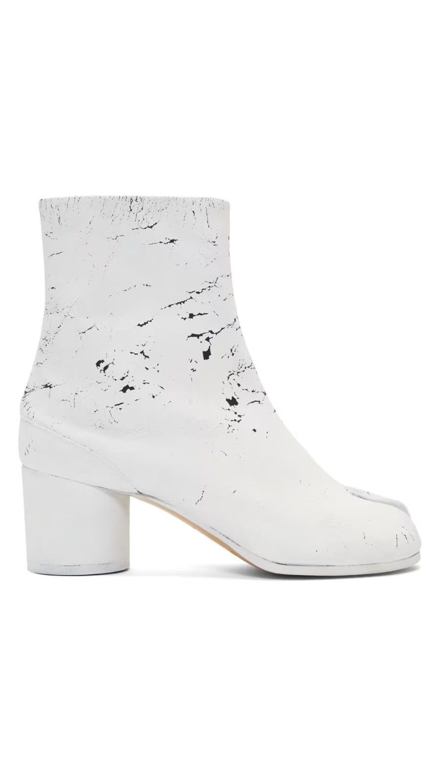 Maison Margiela FINAL DROP SSENSE EXCLUSIVE Painted Tabi Boots Size US 13 / EU 46 - 1 Thumbnail