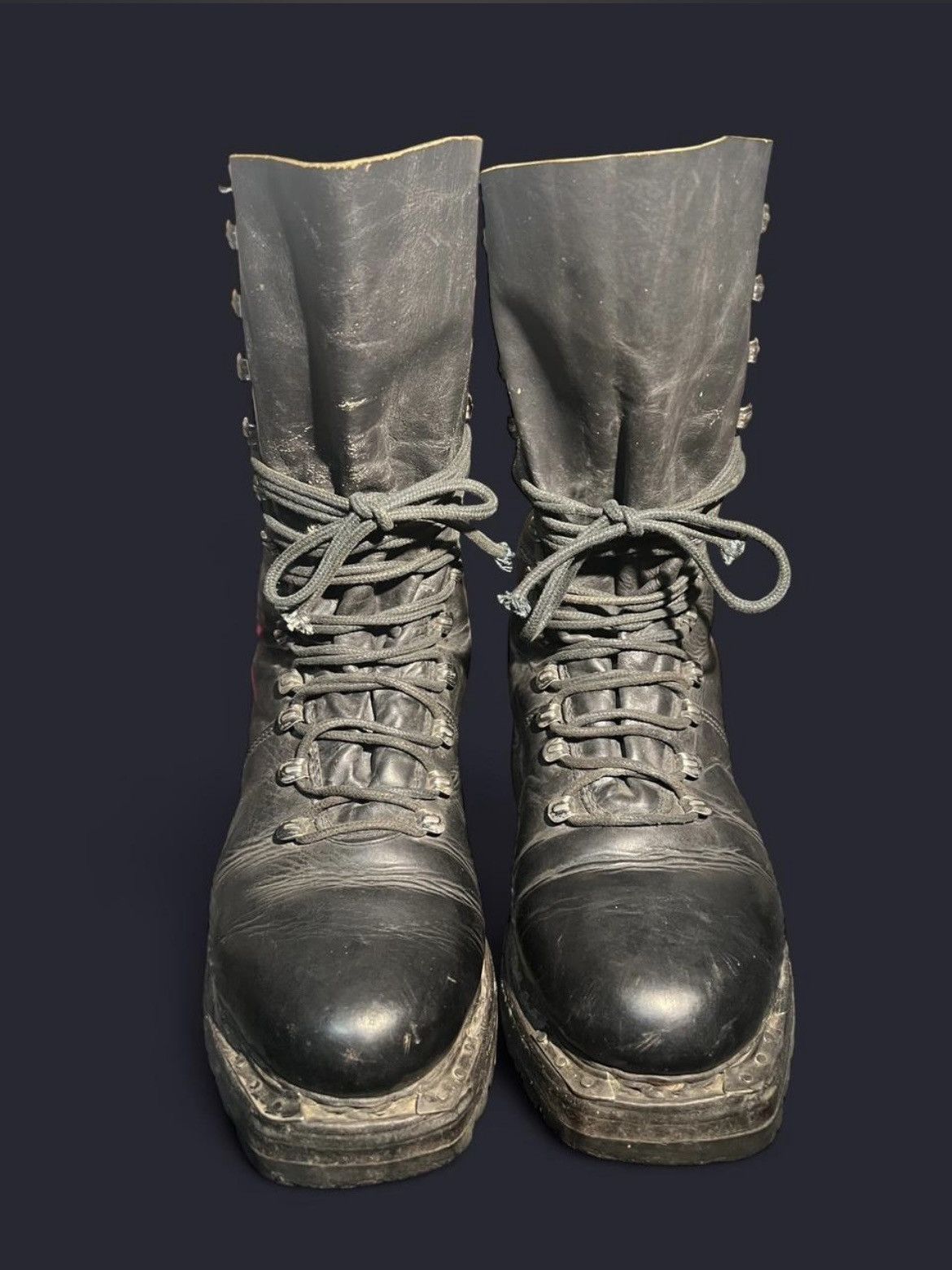 Other VINTAGE AUSTRIAN MOUNTAIN BOOTS Size US 8 / EU 41 - 3 Thumbnail