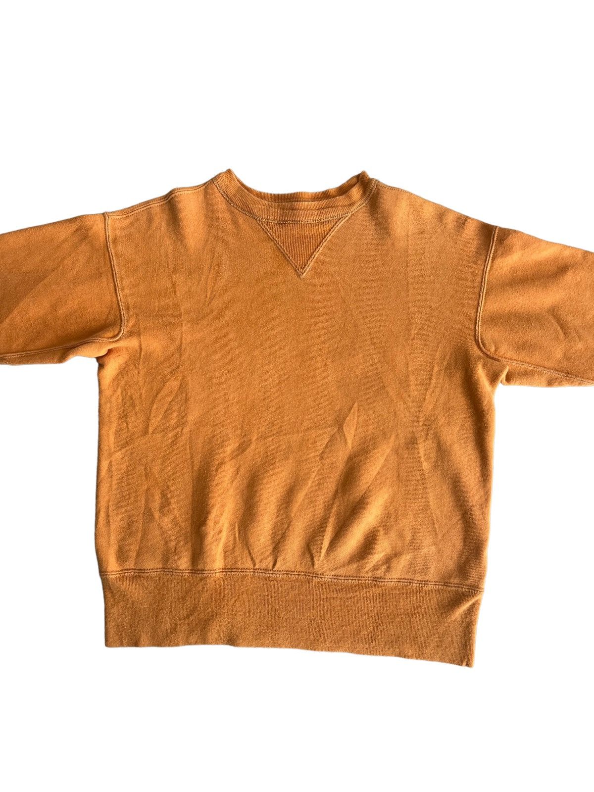 Freewheelers 50/60s Double Face V Loopwheeler Boxy Cut Sweater Warehouse Size US M / EU 48-50 / 2 - 4 Thumbnail