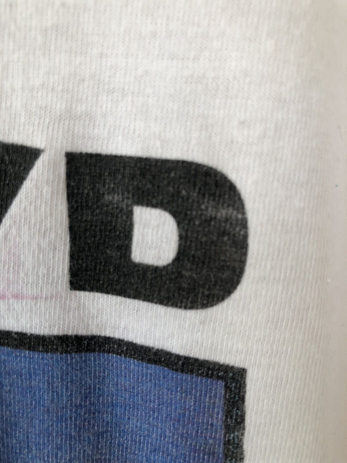 Band Tees × Pink Floyd × Vintage Vintage 90s PINK FLOYD World Tour 94 Band Tee Size US XL / EU 56 / 4 - 6 Thumbnail