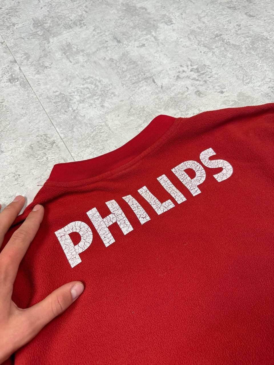 Nike Vintage Nike PSV Philips Big Logo Sweatshirt Size M Size US M / EU 48-50 / 2 - 14 Thumbnail