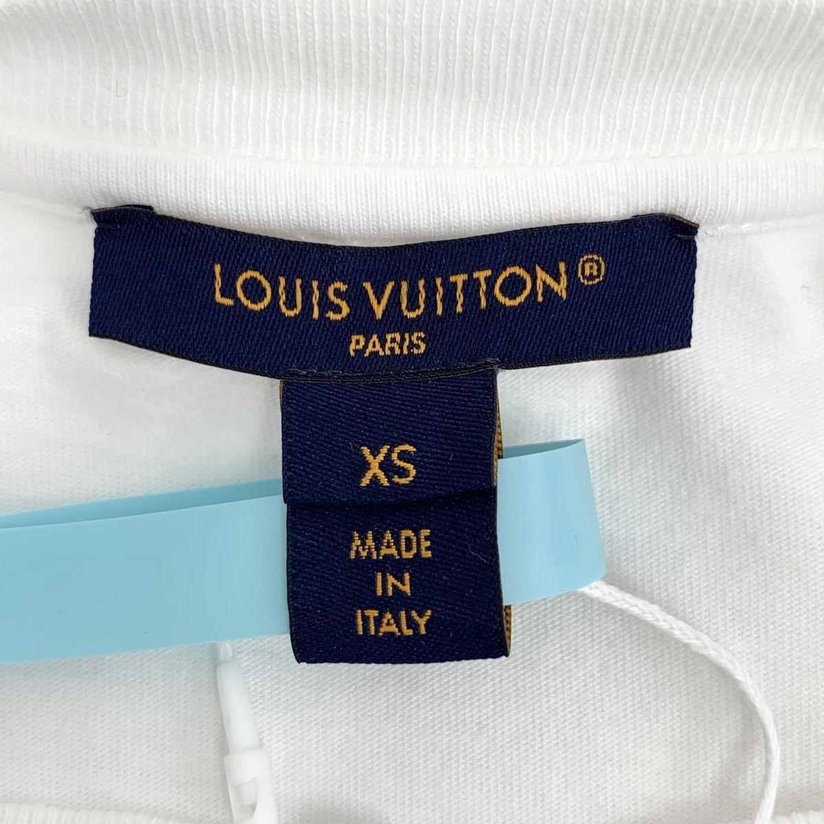 Louis Vuitton Louis Vuitton Logo Letter Print Short Sleeve T-shirt K26WX Size XS / US 0-2 / IT 36-38 - 5 Thumbnail
