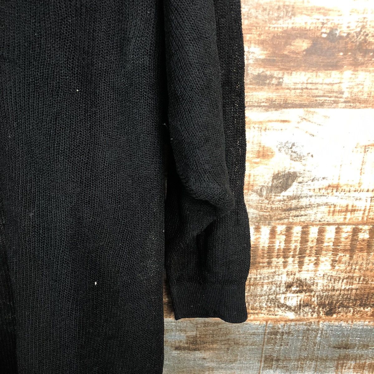Japanese Brand DL HK Works London Cardigan Knitwear #C627 Size US M / EU 48-50 / 2 - 15 Thumbnail