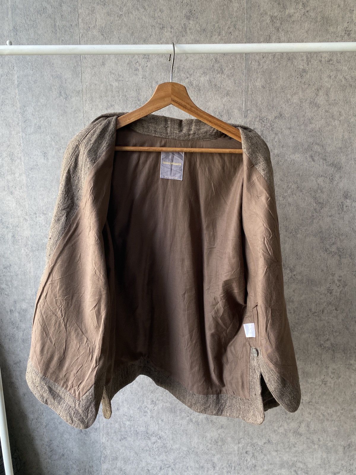 Issey Miyake Vintage 80’s Issey Miyake Mini Kimono Design Jacket Size US L / EU 52-54 / 3 - 9 Thumbnail