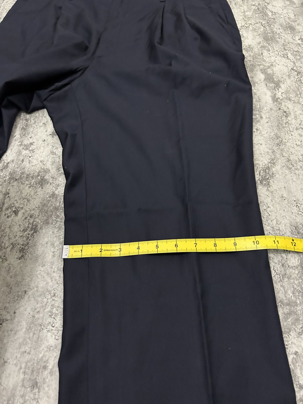 Givenchy × Vintage Vintage Givenchy Monsieur Throuser Pants Size US 35 - 17 Thumbnail