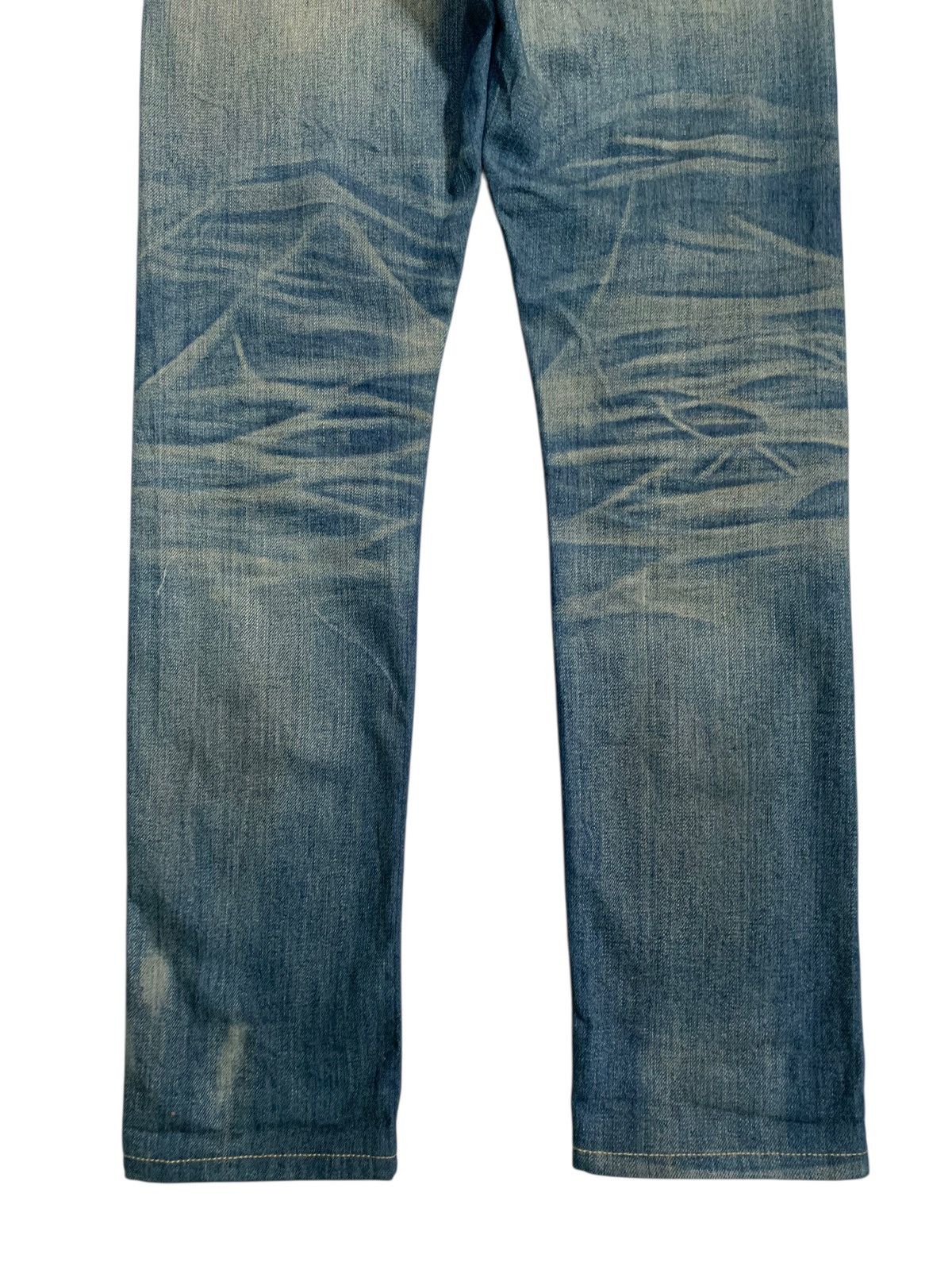 Kapital VINTAGE RRL DOUBLE RALPH LAUREN SELVEDGE RUSTY DISTRESSED Size US 31 - 8 Thumbnail