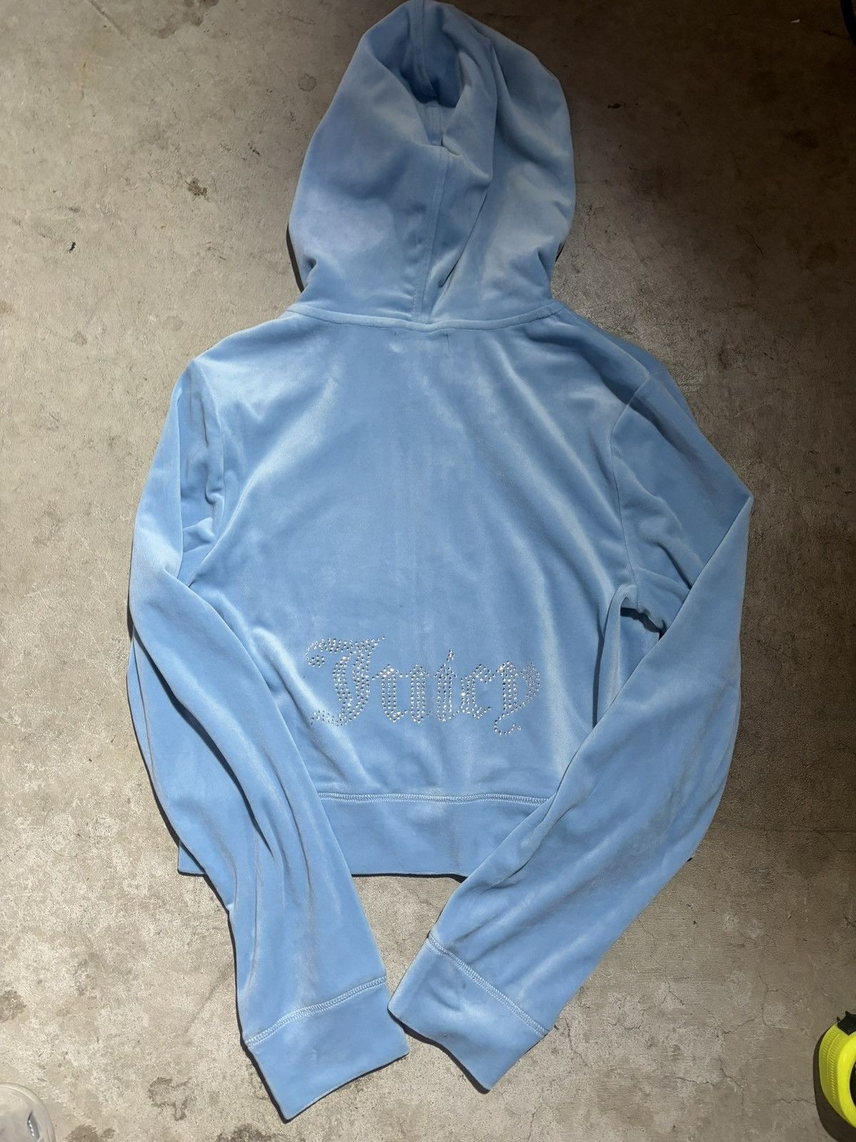Juicy Couture Juicy Couture Zip Up Hoodie Size L / US 10 / IT 46 - 6 Thumbnail