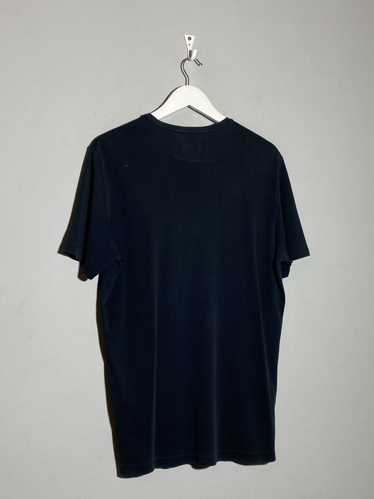 Prada Prada Red Tab Black Cotton T-shirt Size US XL / EU 56 / 4 - 3 Thumbnail