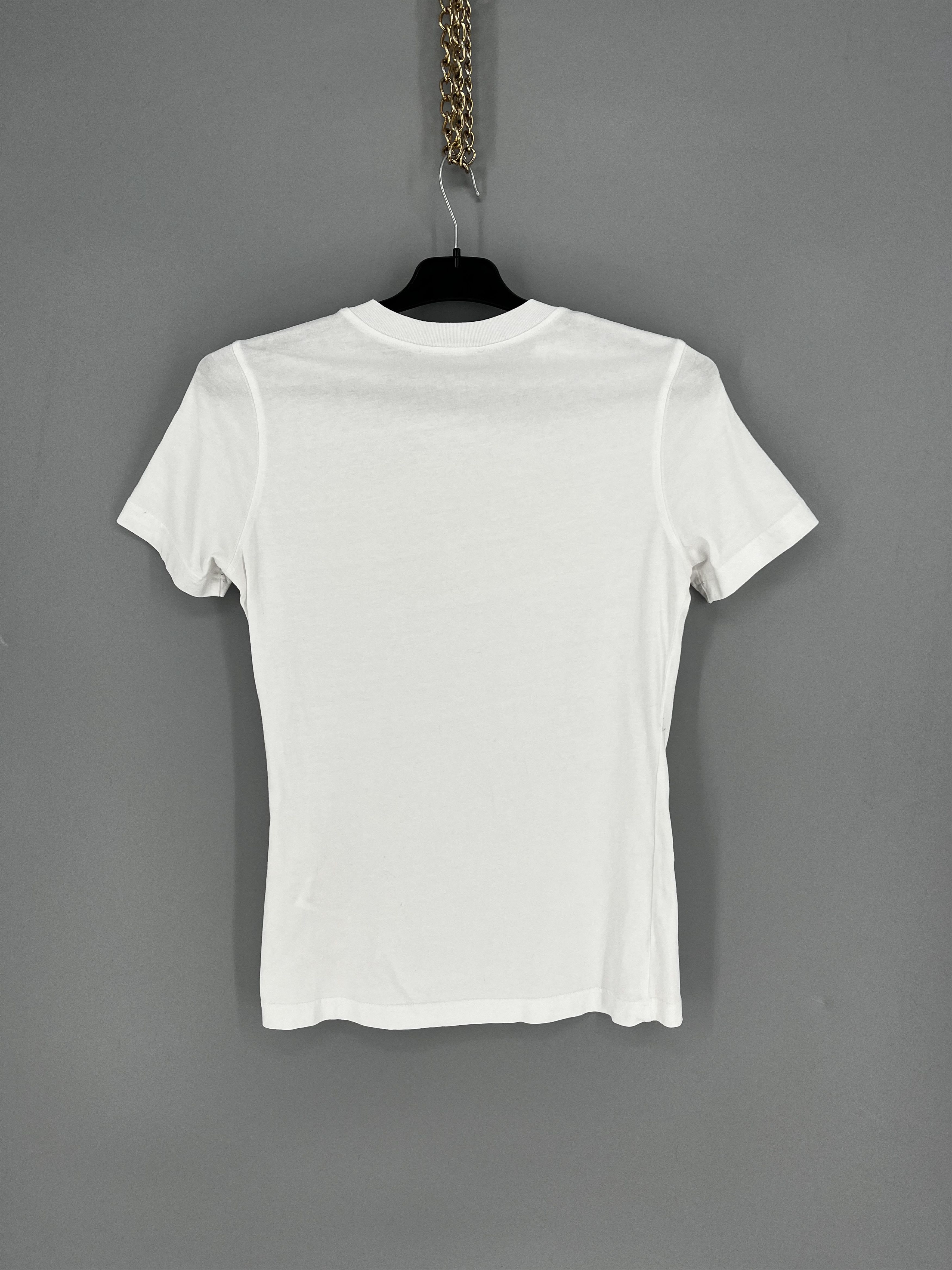 Versace VERSACE JEANS COUTURE GOLD LOGO T SHIRT-WHITE Size M / US 6-8 / IT 42-44 - 11 Thumbnail