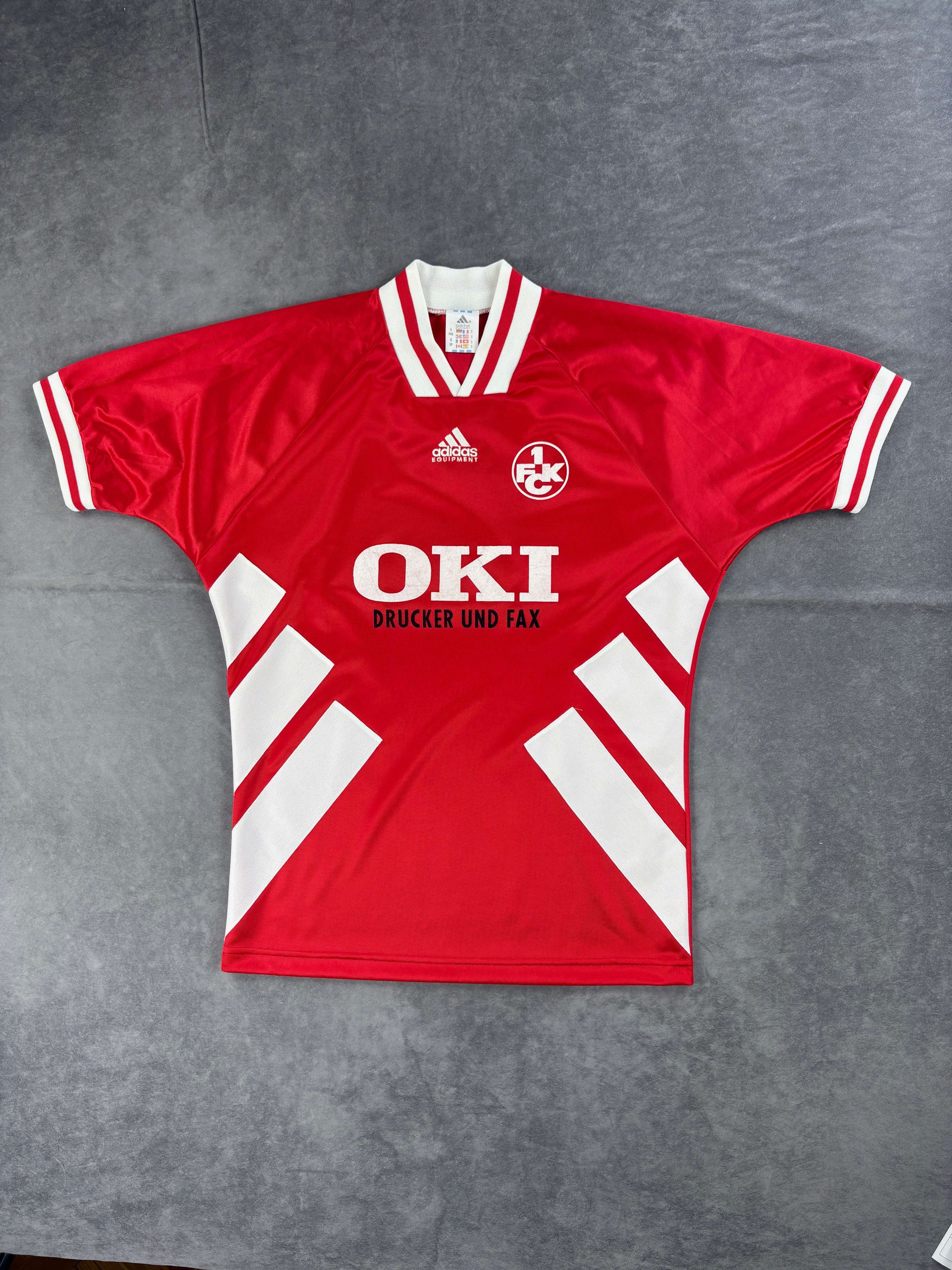 Adidas Kaiserslautern 1994-96 Adidas home football jersey size S Size US S / EU 44-46 / 1 - 1 Thumbnail