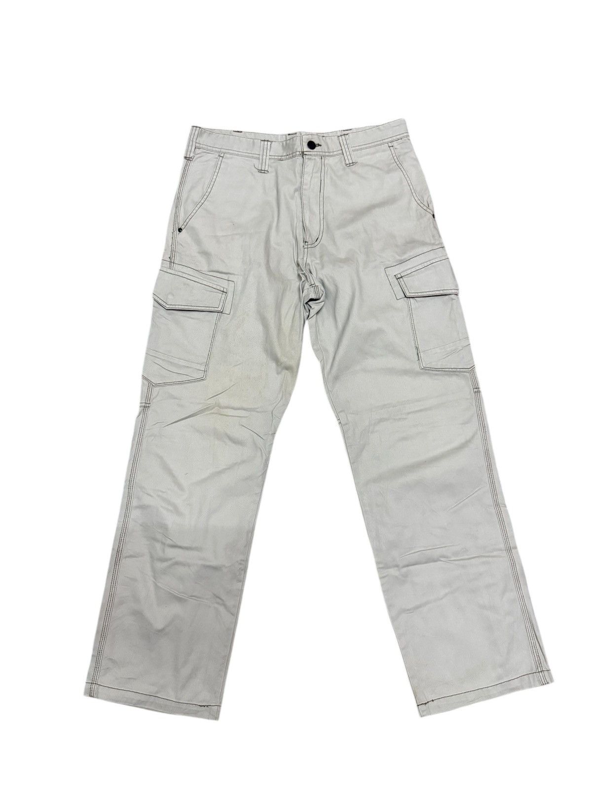 Japanese Brand EVENRIVER Cargo Pants Streetwear Multipocket W32X30.5 Size US 32 / EU 48 - 1 Thumbnail