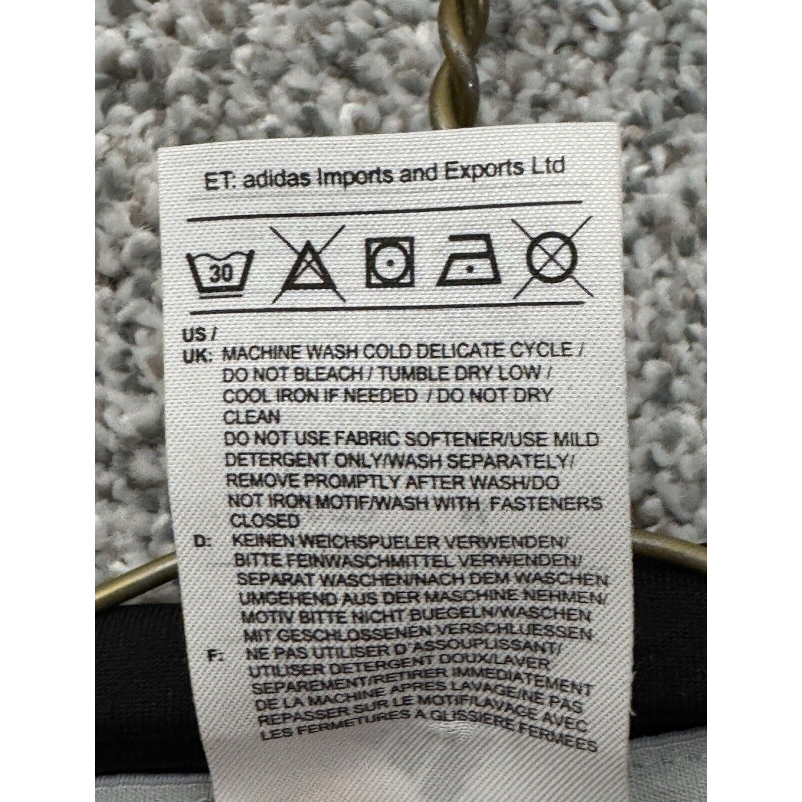 Adidas Adidas Supernova Running Jacket Womens XS Windbreaker 2013 Size XS / US 0-2 / IT 36-38 - 7 Thumbnail