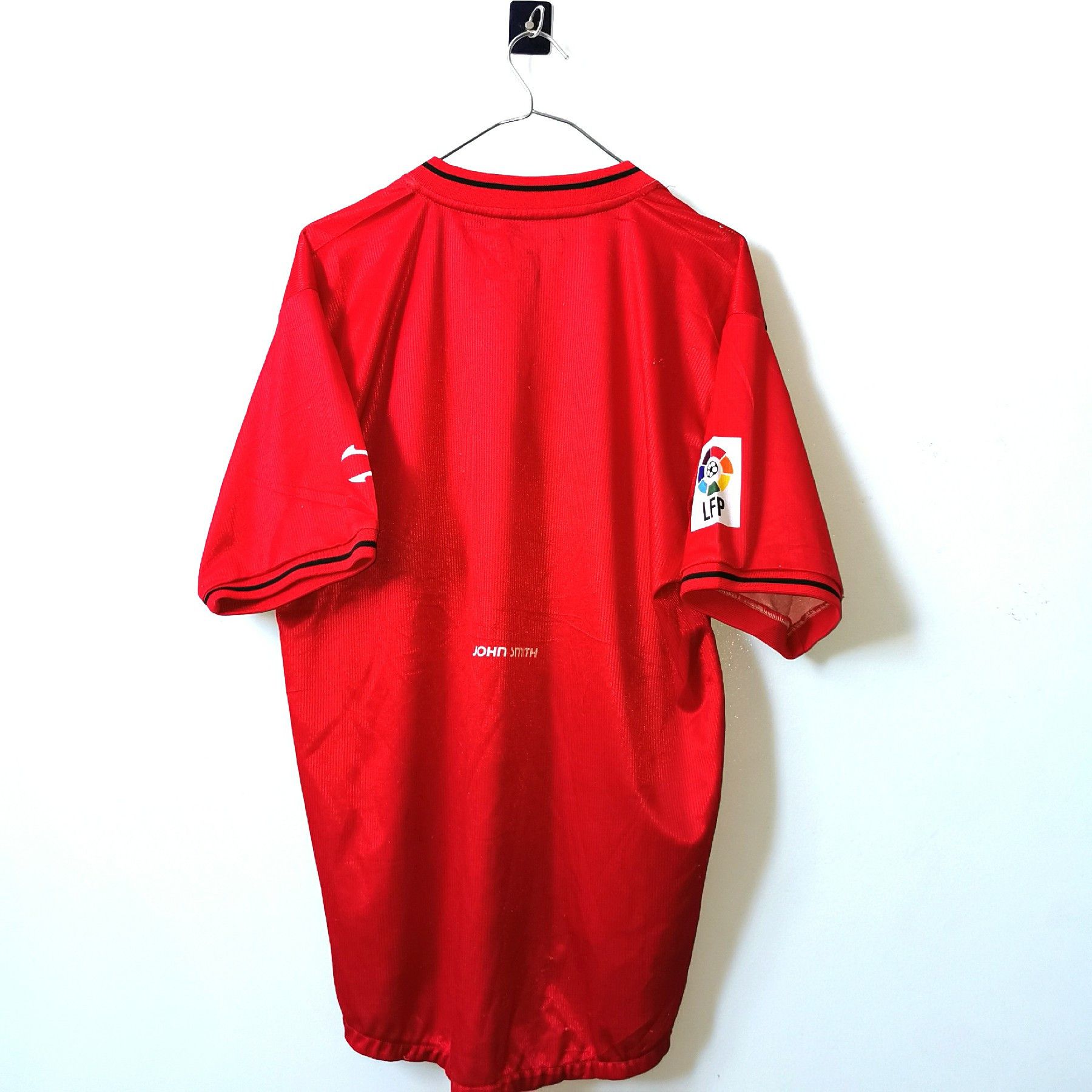 Other RCD REAL MALLORCA SPAIN 2000 2001 HOME SHIRT JERSEY Size US L / EU 52-54 / 3 - 4 Thumbnail