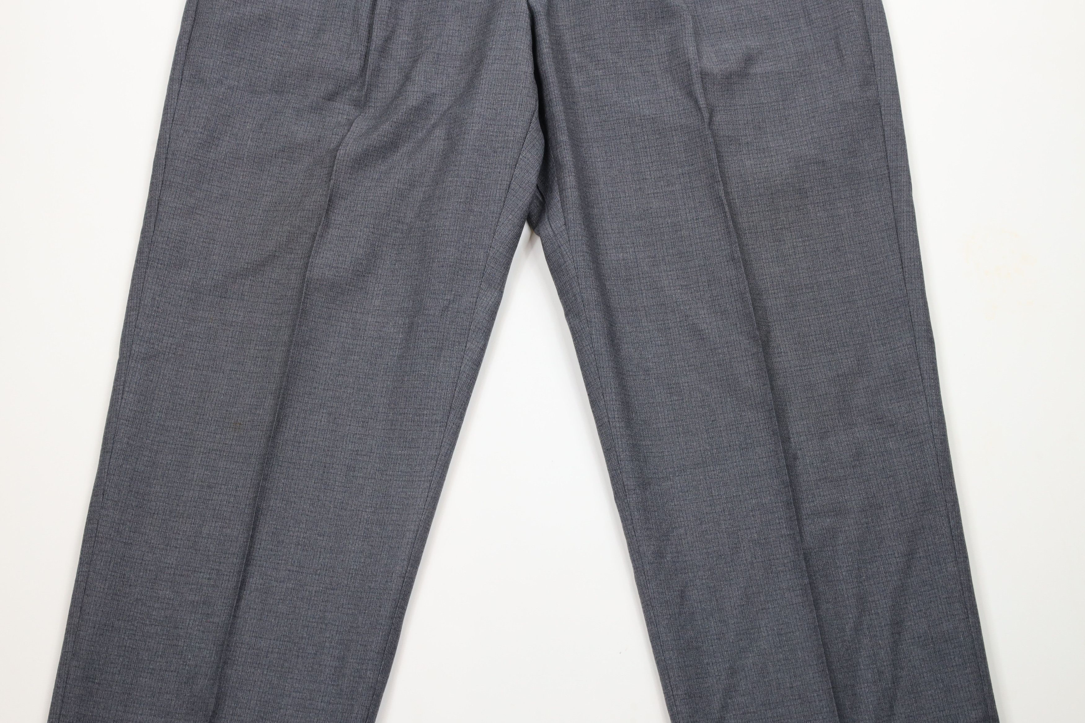 Vintage Vintage 50s Hollywood Regency High Waist Trousers Pants USA Size US 36 / EU 52 - 3 Thumbnail