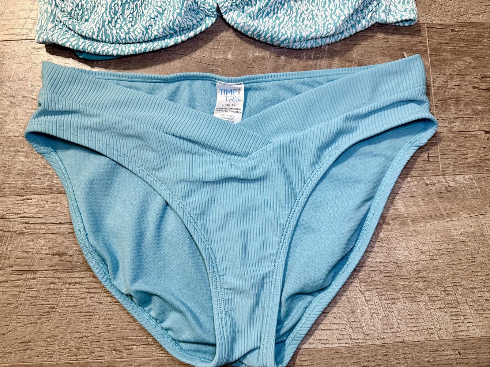 Other Time and Tru Bikini Set Size ONE SIZE - 3 Thumbnail