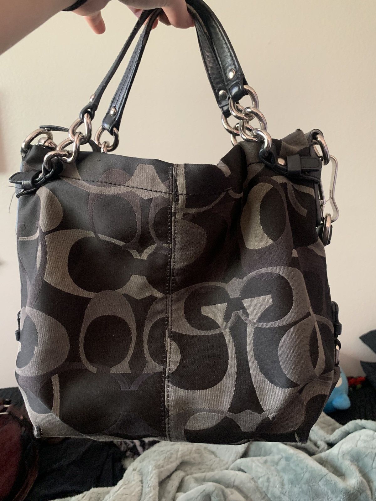Coach Vintage Coach Purse Size ONE SIZE - 3 Thumbnail