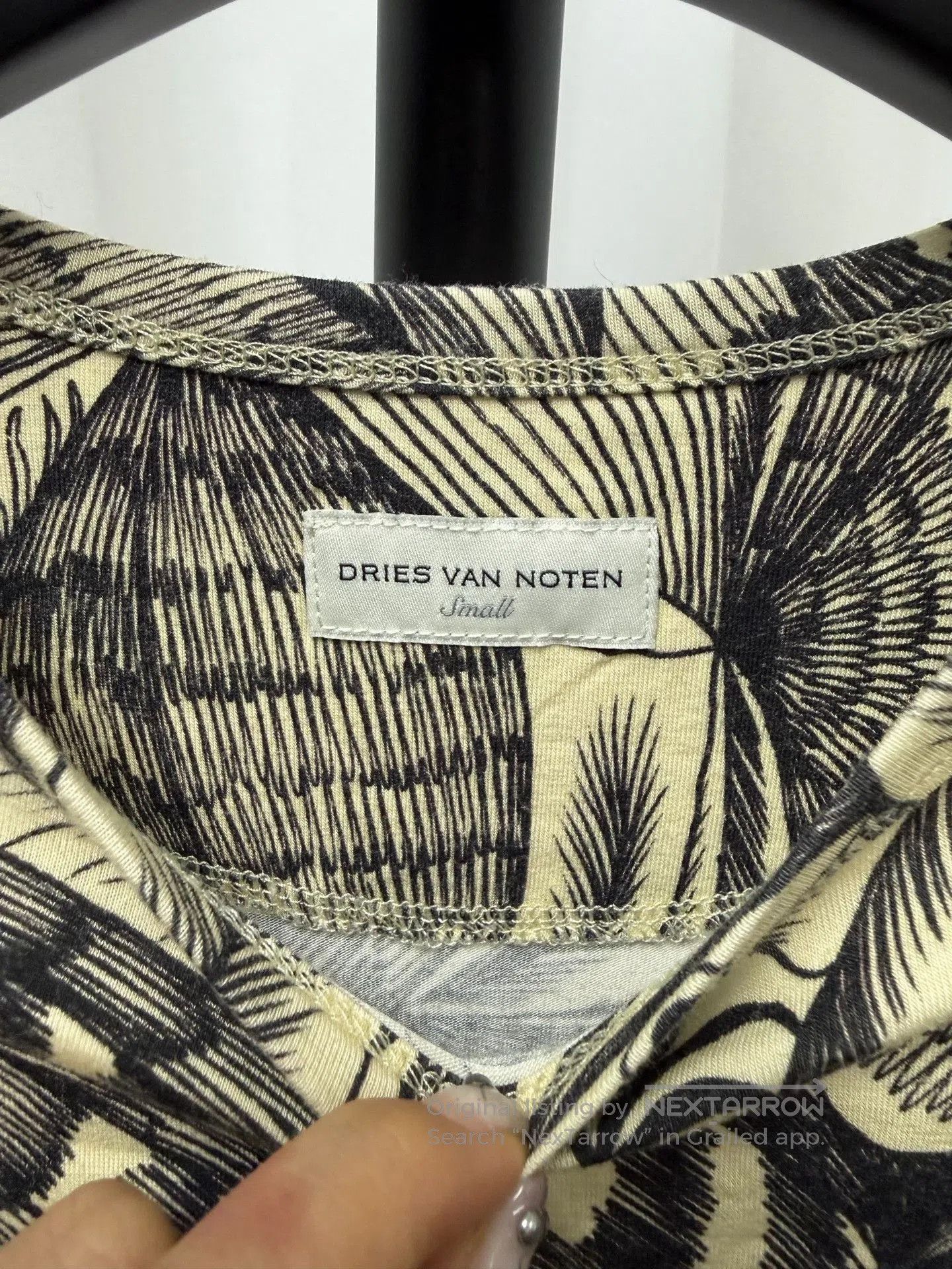 Dries Van Noten Dries van Noten Snake Print T. Size S / US 4 / IT 40 - 4 Thumbnail