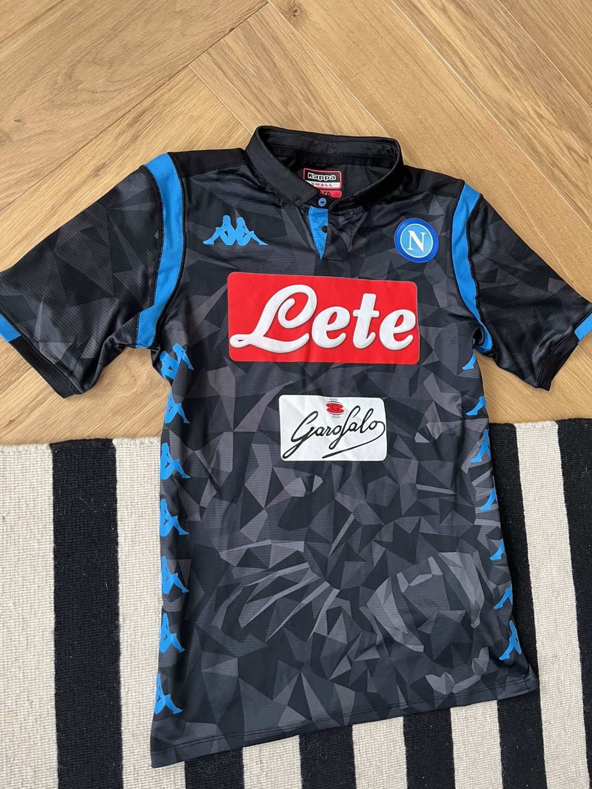 Kappa Kappa 2018/19 Napoli Authentic Away Shirt Size S Size US S / EU 44-46 / 1 - 2 Thumbnail