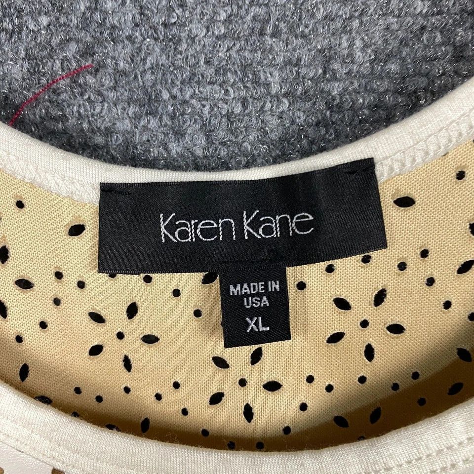 Other Karen Kane Tank Top Women's XL NWT Rayon Blend Adults Size XL / US 12-14 / IT 48-50 - 2 Thumbnail