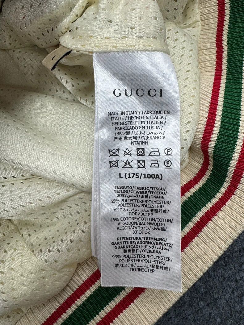 Gucci Gucci Heart Apple Series Zipper Jacket 2502-Nextarrow Size US L / EU 52-54 / 3 - 6 Thumbnail