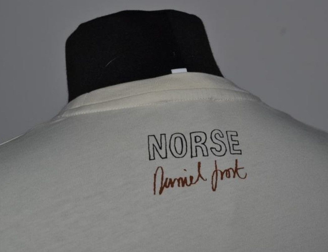 Norse Projects NORSE PROJECTS T-shirt Tee size M Size US M / EU 48-50 / 2 - 4 Thumbnail