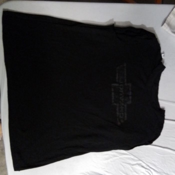 Realtree Black Medium Chevrolet T-shirt by Real Tree