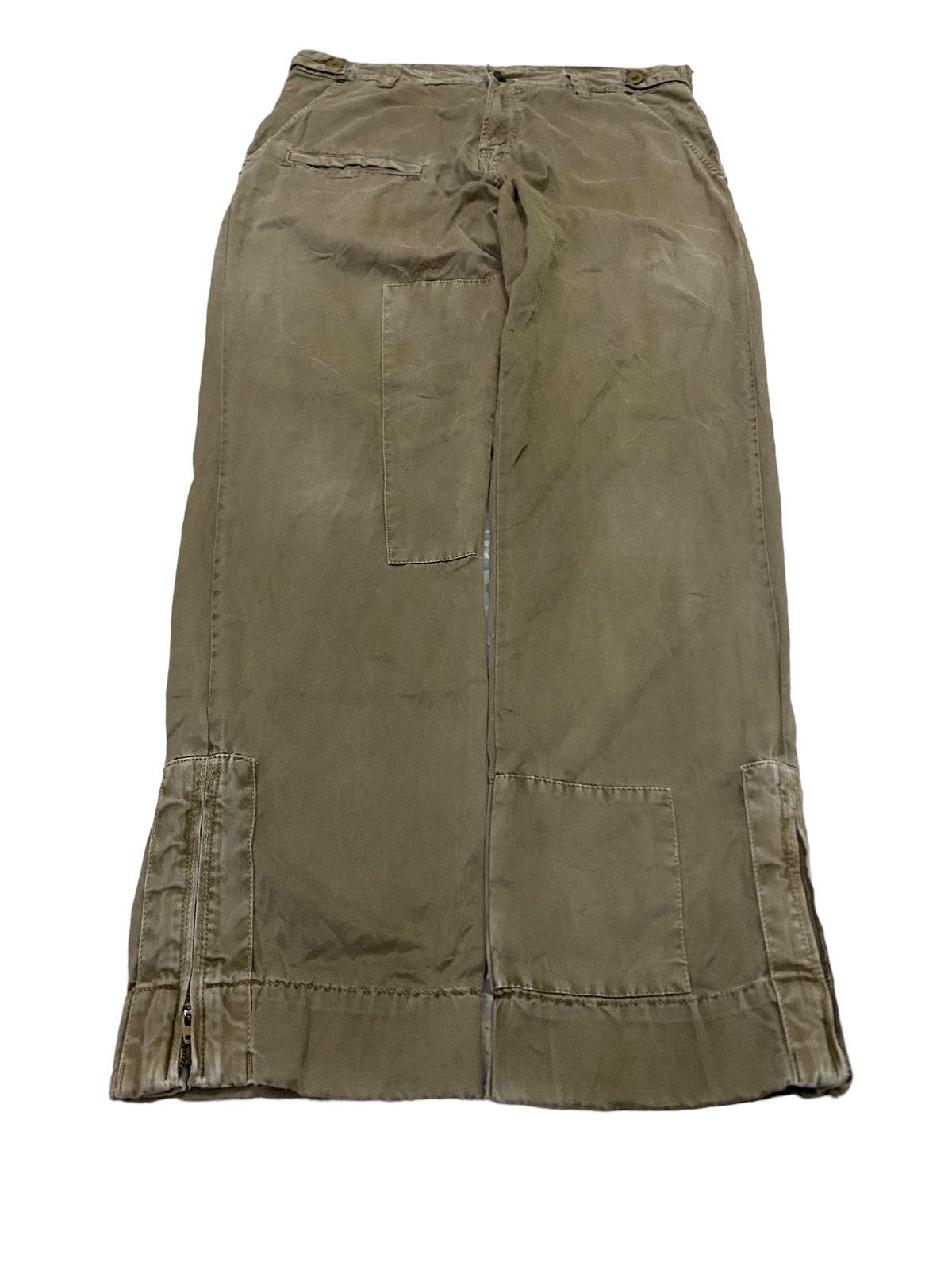 Jimmy Taverniti 💥Japanese Fashion Designer Jimmy Taverniti Military Pant Size US 35 - 4 Thumbnail