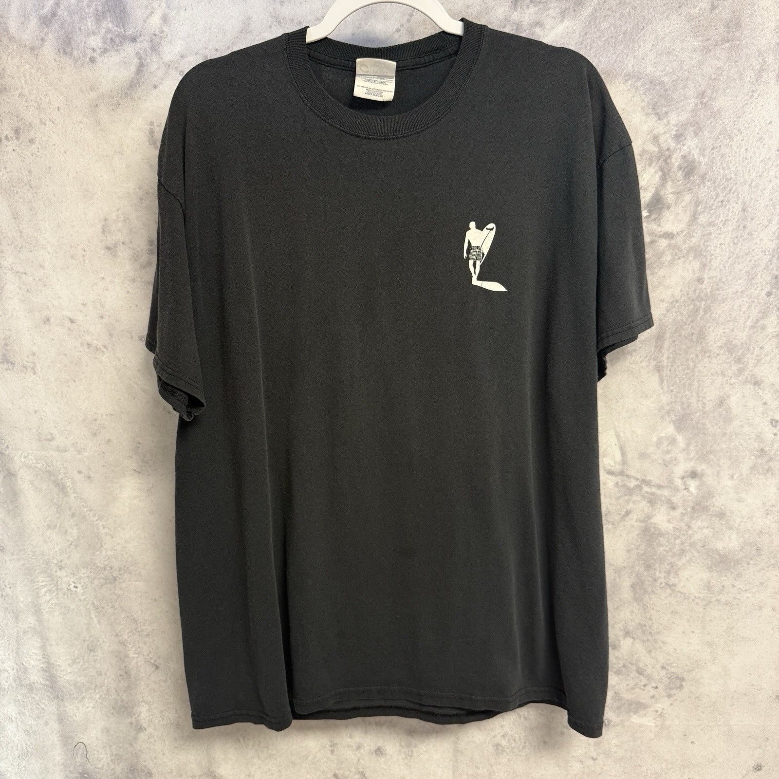Vintage Vintage Y2K Surfing T Shirt Mens XL Black Short Sleeve Size US XL / EU 56 / 4 - 3 Thumbnail