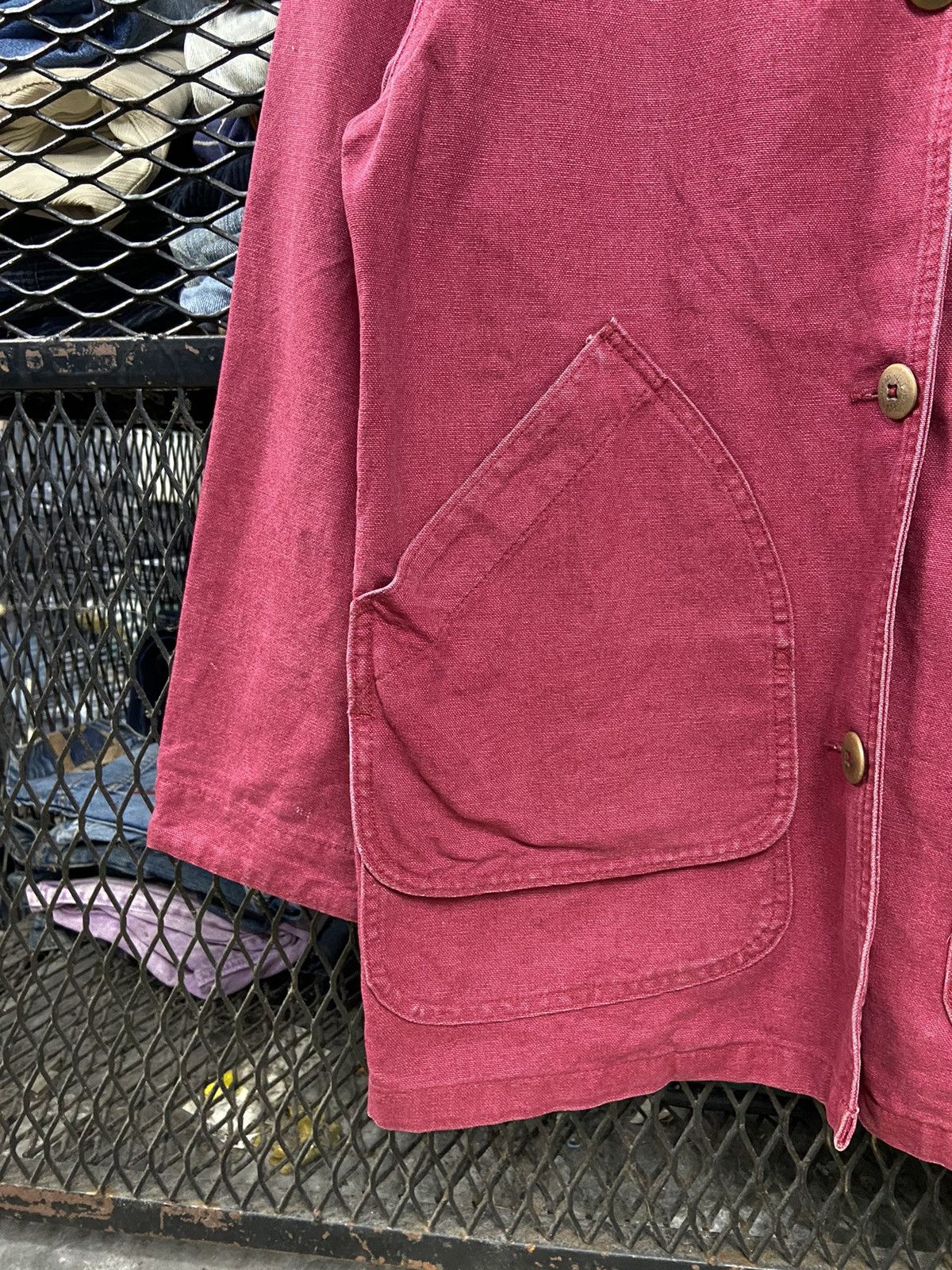 L.L. Bean × Vintage RARE! L.L Bean 80s Vintage Duck Canvas Field Jacket Size S / US 4 / IT 40 - 5 Thumbnail