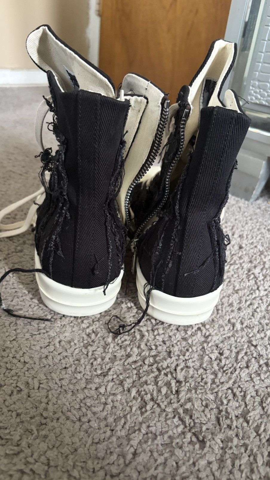 Rick Owens Drkshdw RICK OWENS DRKSHDW Size US 8 / EU 41 - 4 Thumbnail