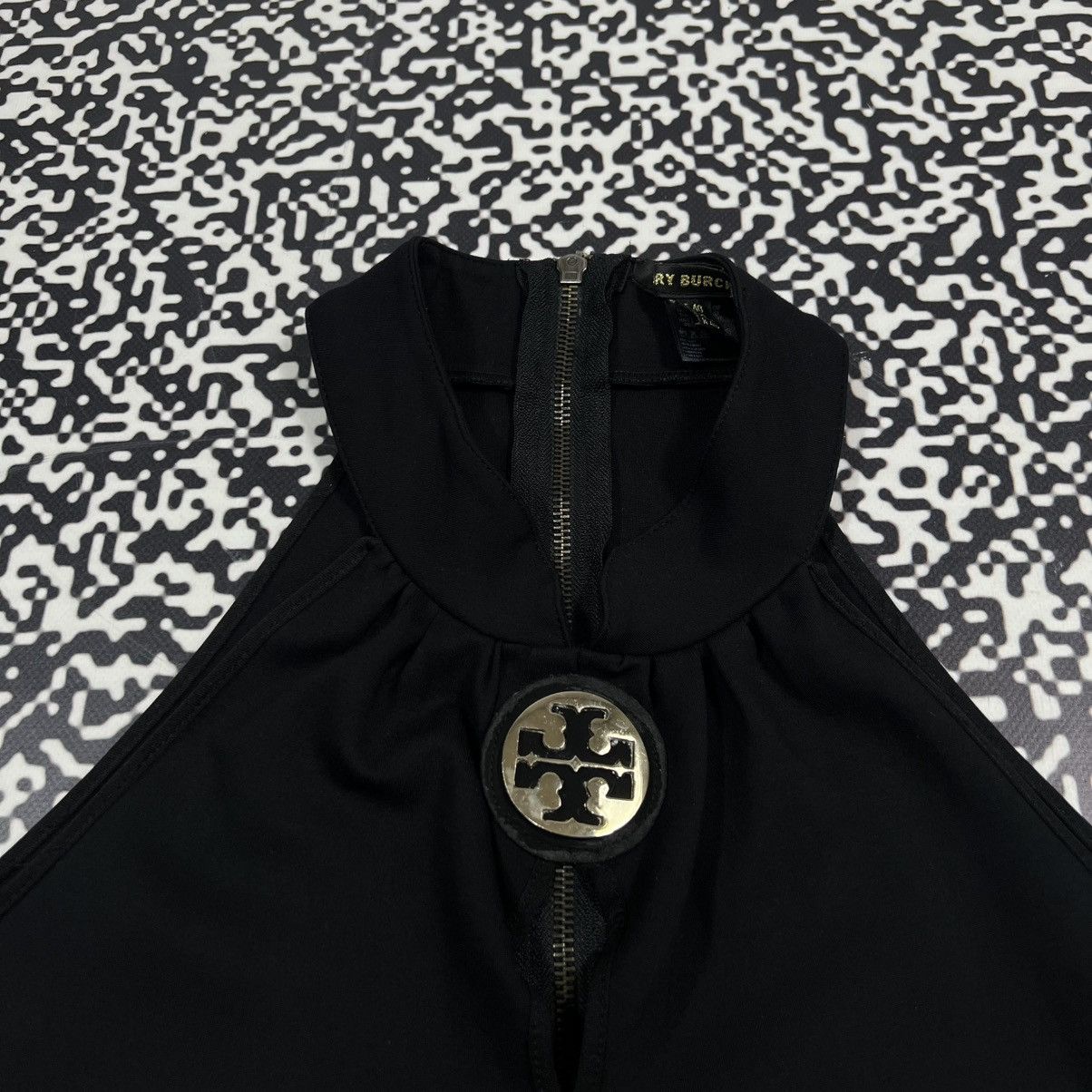Tory Burch Vintage Y2K Tory Burch Luxury Casual Classic Mini Dress Size M / US 6-8 / IT 42-44 - 10 Thumbnail