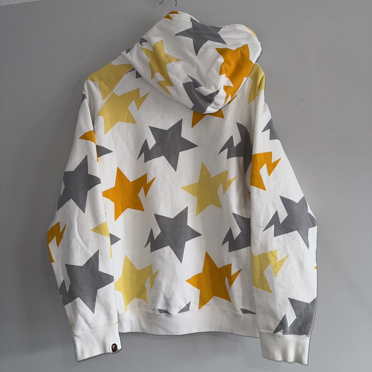 Bape × Nigo RARE Matsuyama Sta Pattern Full Zip Hoodie Size US M / EU 48-50 / 2 - 4 Thumbnail