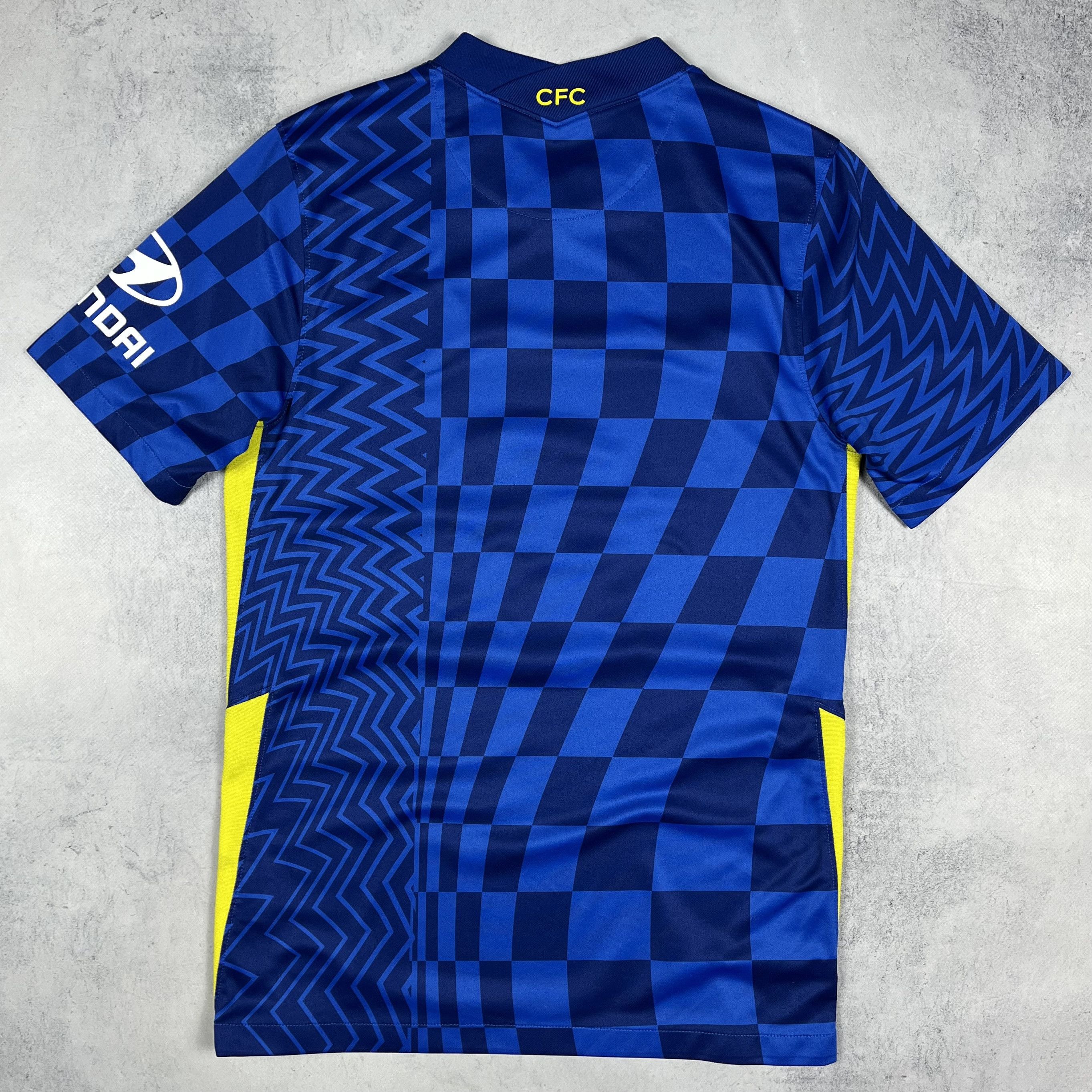 Nike FC Chelsea Nike Home Kit Soccer Jersey Shirt 2021/2022 Size US S / EU 44-46 / 1 - 13 Thumbnail