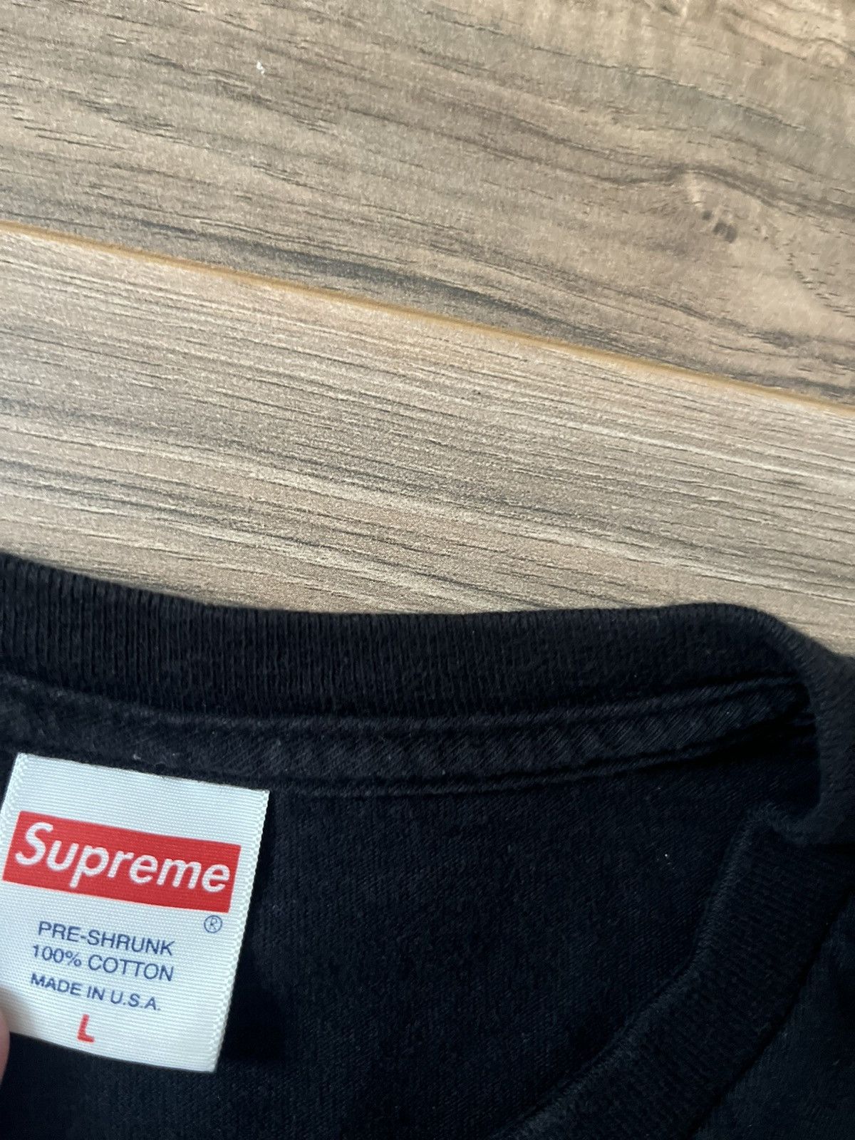 Supreme Supreme Mike Hill Runner Tee Size US L / EU 52-54 / 3 - 12 Thumbnail