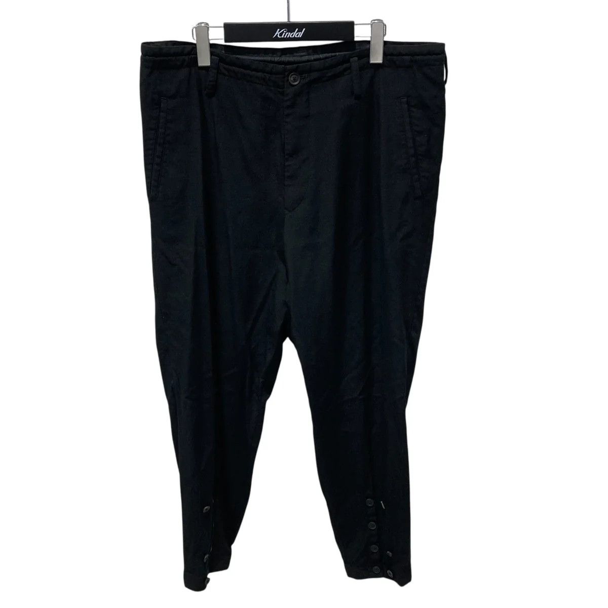Yohji Yamamoto Yohji Yamamoto pour homme/botton Pants Size US 38 / EU 54 - 1 Thumbnail