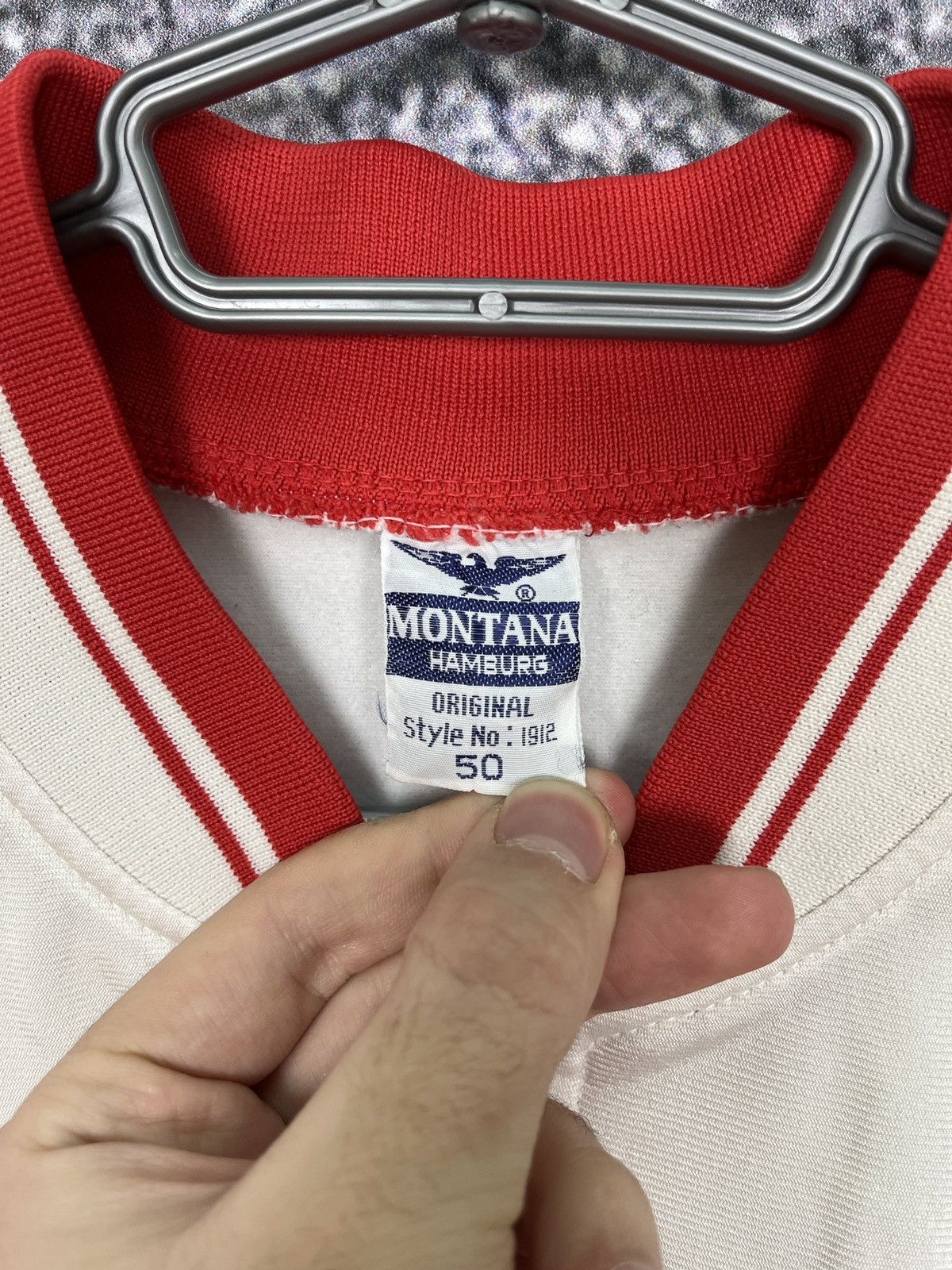 Vintage Vintage 90s Montana Hamburg Original Track Jacket Size 50 Size US M / EU 48-50 / 2 - 6 Thumbnail