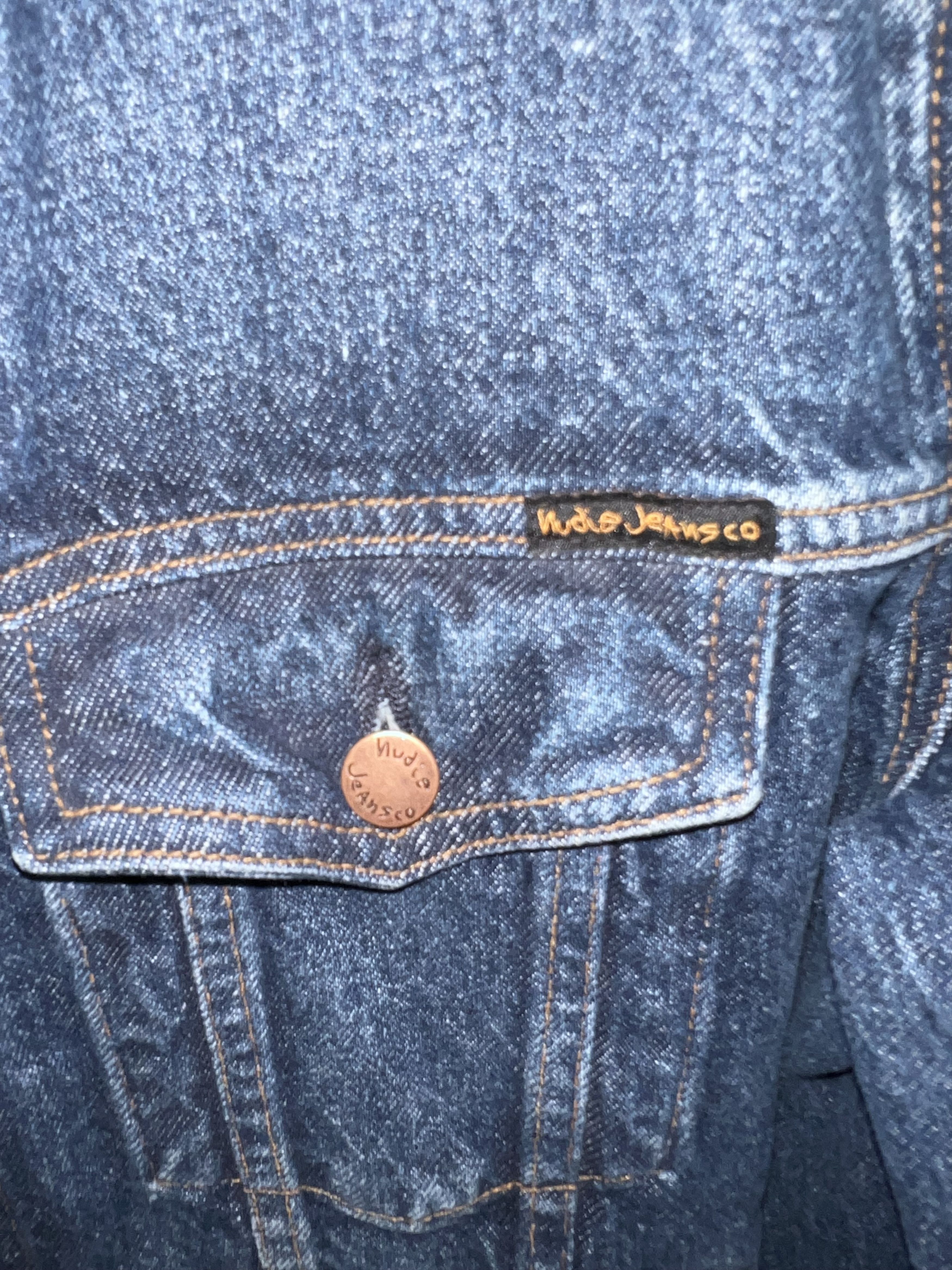 Nudie Jeans Nudie Jeans type 3 denim jacket Size US M / EU 48-50 / 2 - 6 Thumbnail