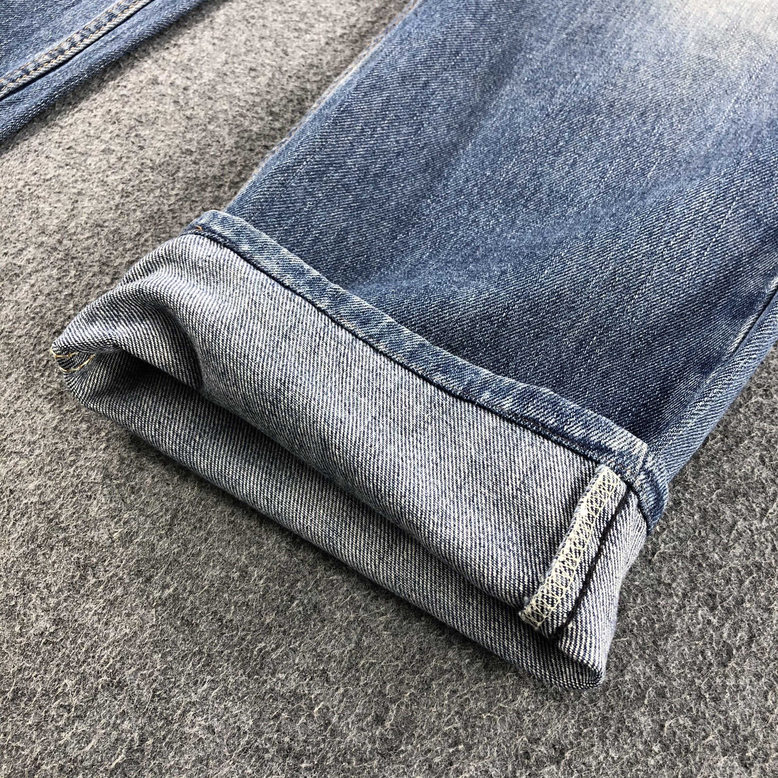 Levi's Vintage Blue Wash Levis 505 Jeans- J1378 Size US 36 / EU 52 - 6 Thumbnail