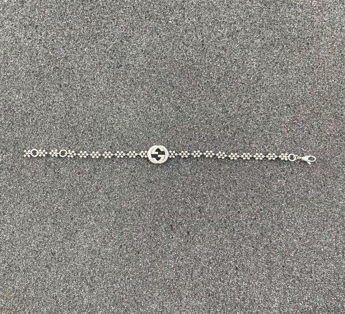 Gucci Gucci Snowflake Double G Logo Bracelet K12 Size ONE SIZE - 3 Thumbnail