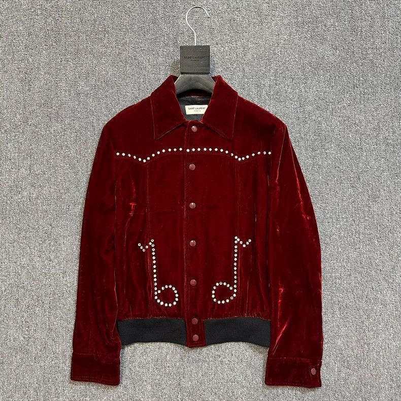 Saint Laurent Music Note Jacket | Grailed